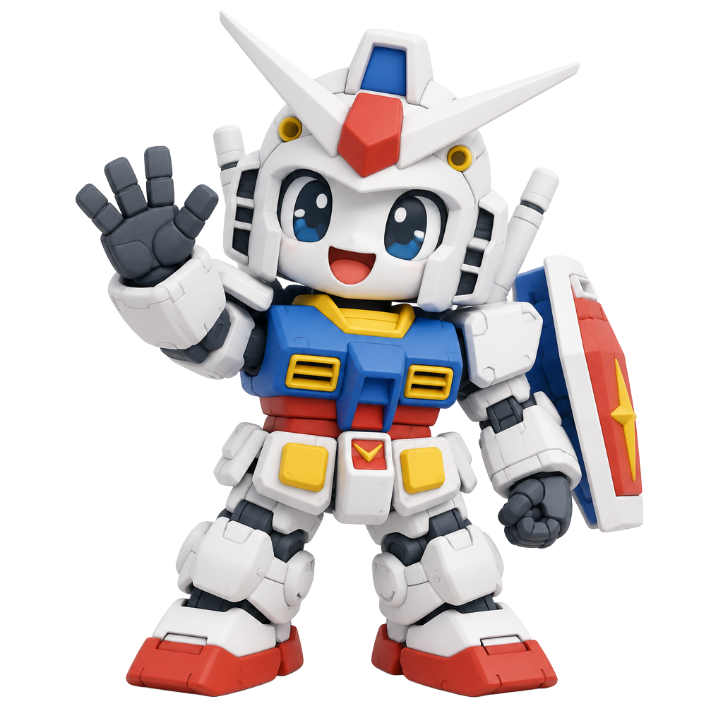 Gunpla character